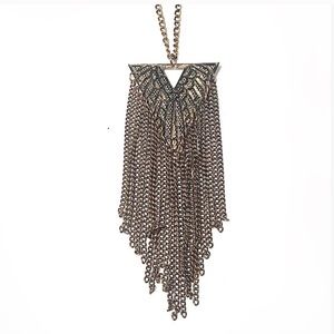Fringe Necklace